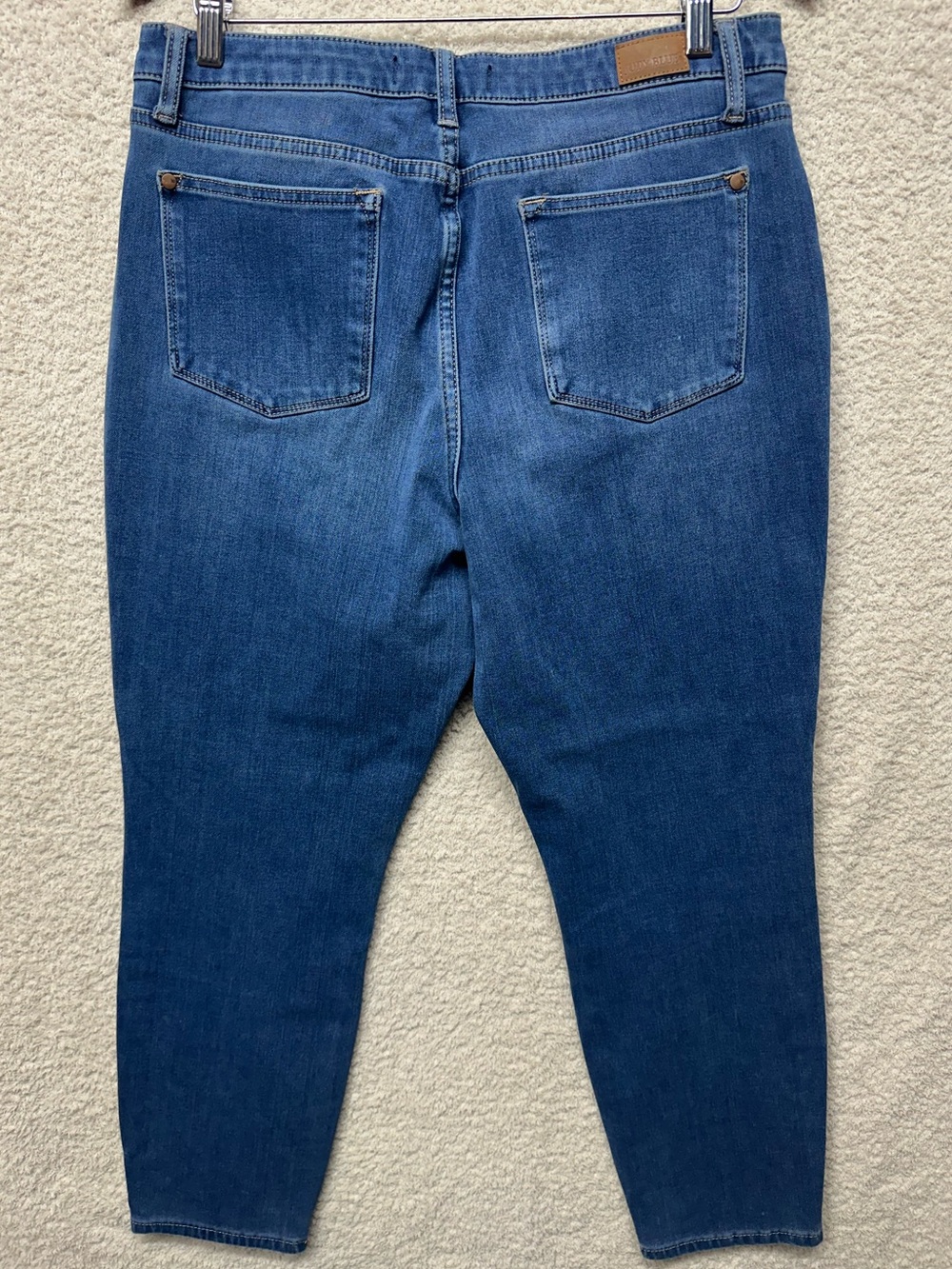 Judy Blue Boyfriend Jeans Women’s Size 13/31 Medium Wash Stretch Mid Rise Denim - Picture 2 of 11